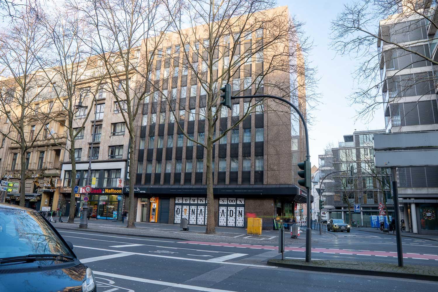Diamonds Hotel Cologne Exterior photo