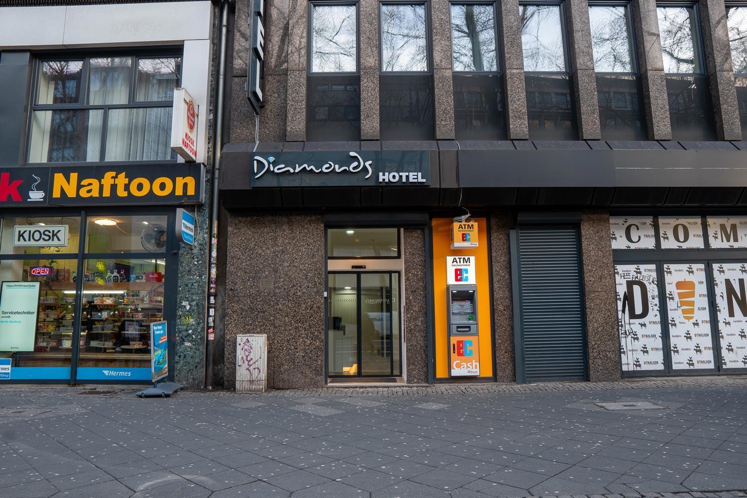 Diamonds Hotel Cologne Exterior photo
